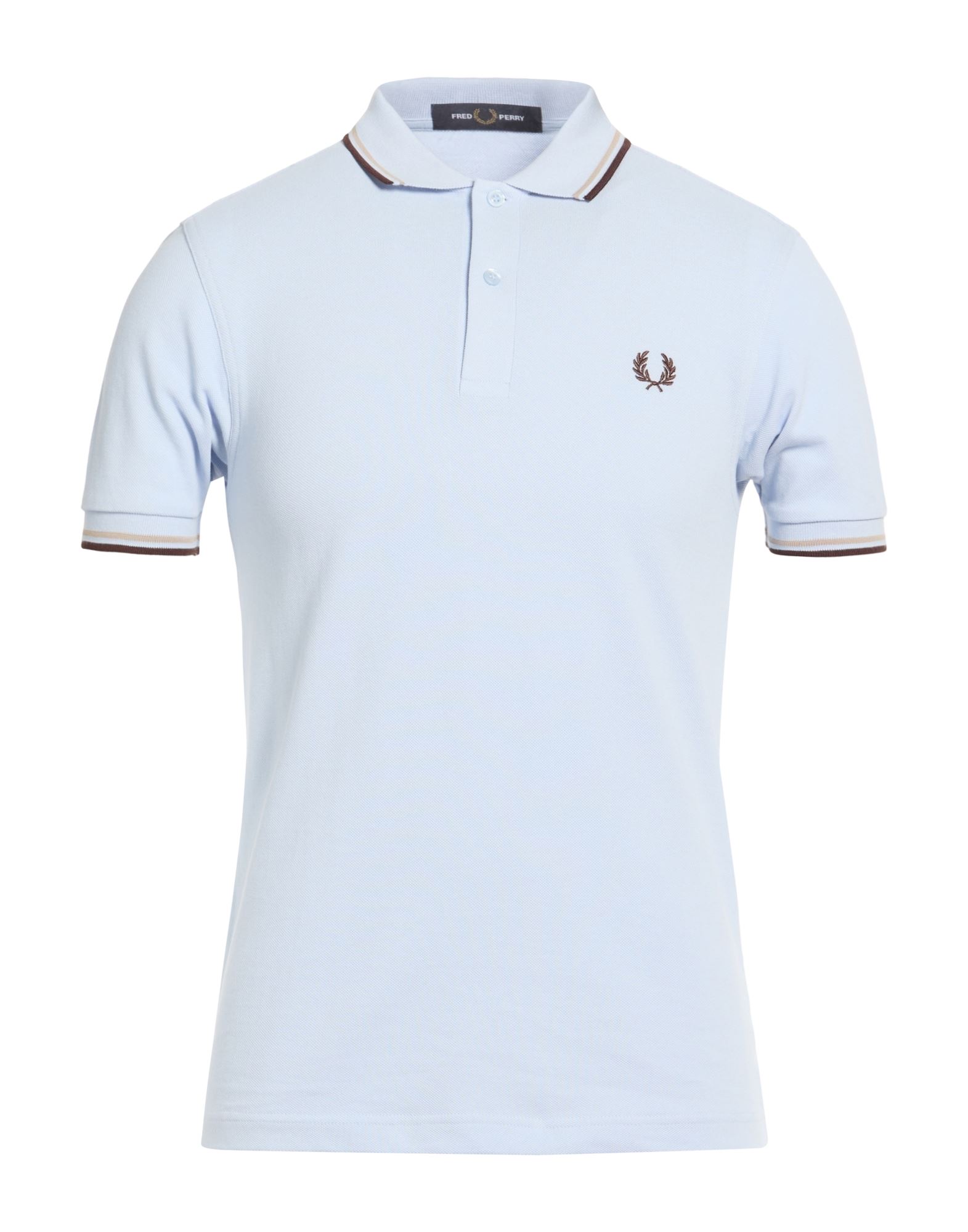 FRED PERRY Poloshirt Herren Himmelblau von FRED PERRY