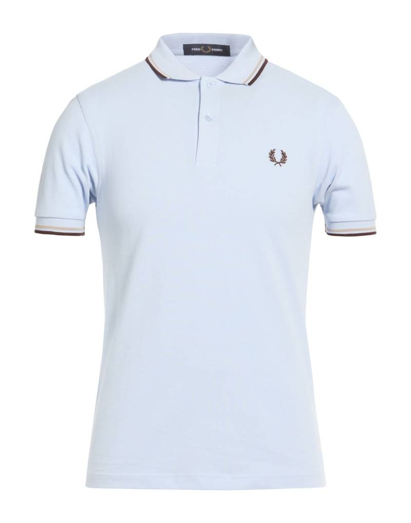 FRED PERRY Poloshirt Herren Himmelblau von FRED PERRY