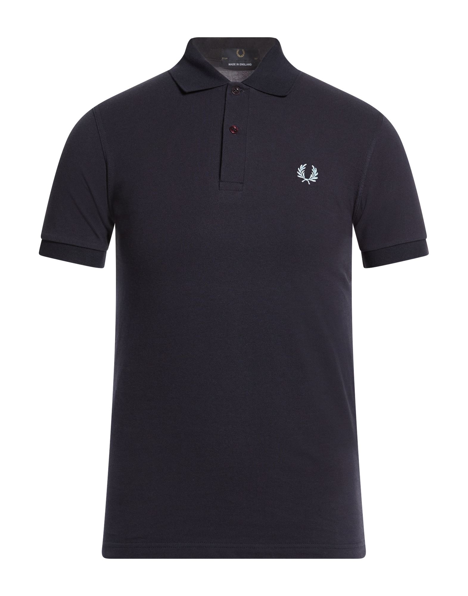 FRED PERRY Poloshirt Herren Marineblau von FRED PERRY
