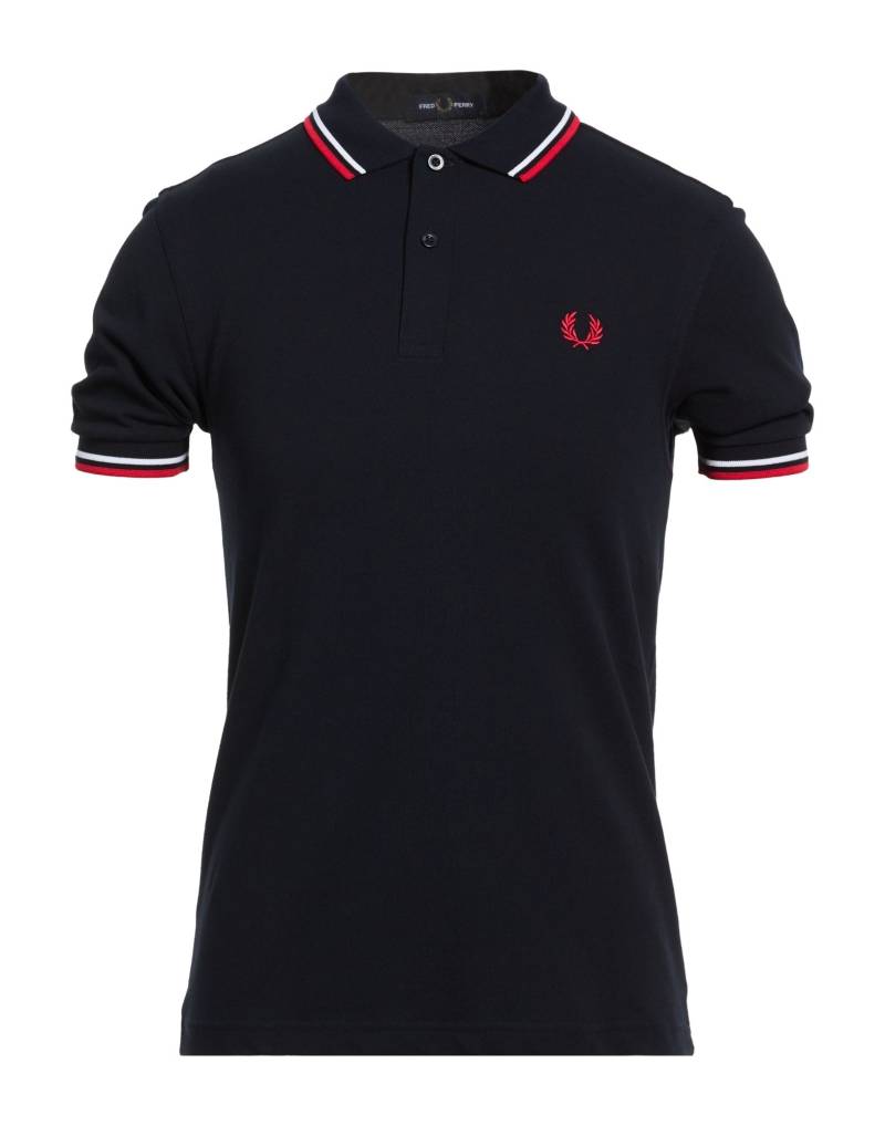 FRED PERRY Poloshirt Herren Nachtblau von FRED PERRY