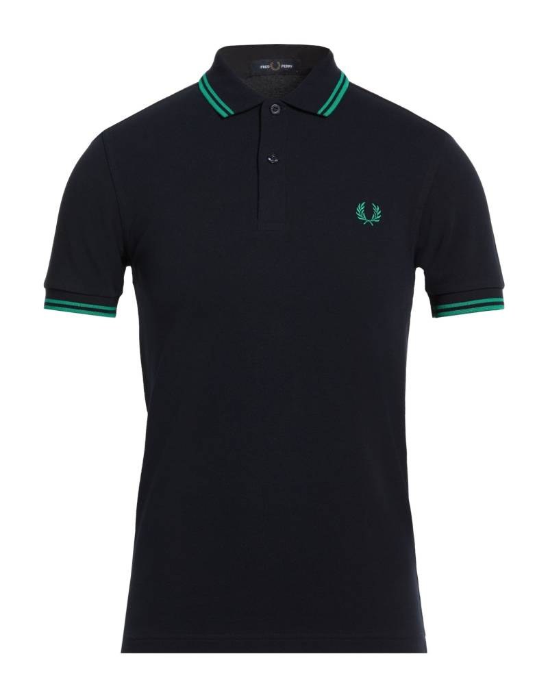 FRED PERRY Poloshirt Herren Nachtblau von FRED PERRY