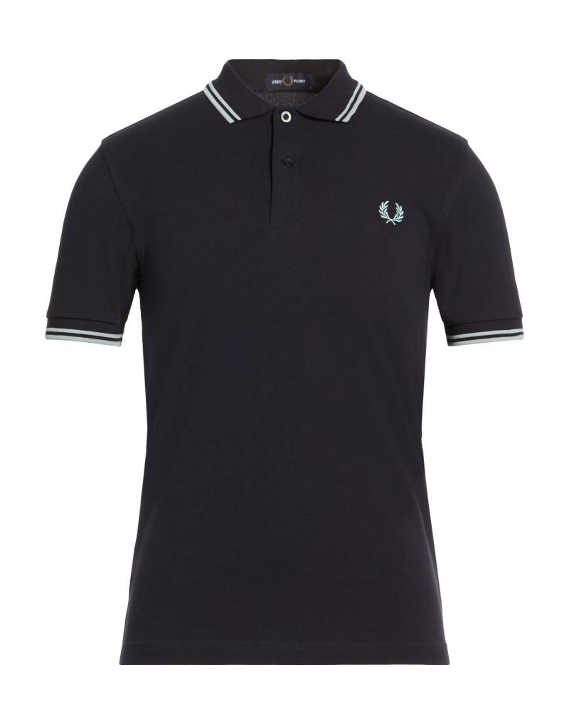 FRED PERRY Poloshirt Herren Nachtblau von FRED PERRY