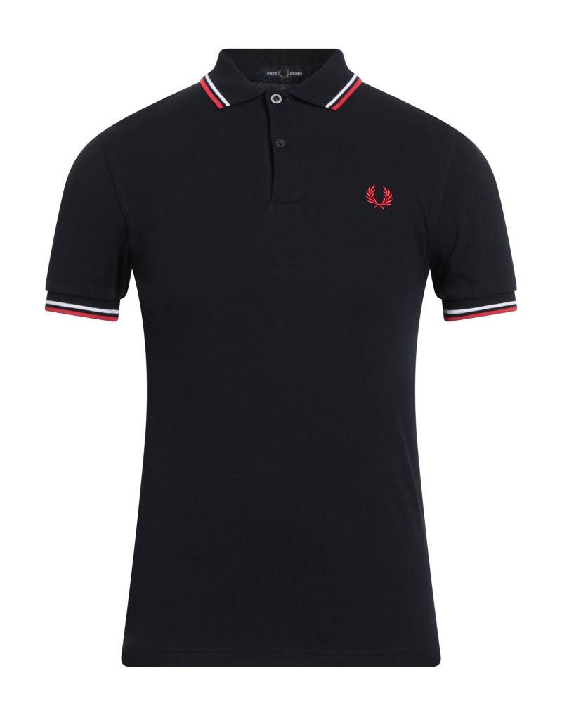 FRED PERRY Poloshirt Herren Nachtblau FRED PERRY Poloshirt Herren Nachtblau von FRED PERRY