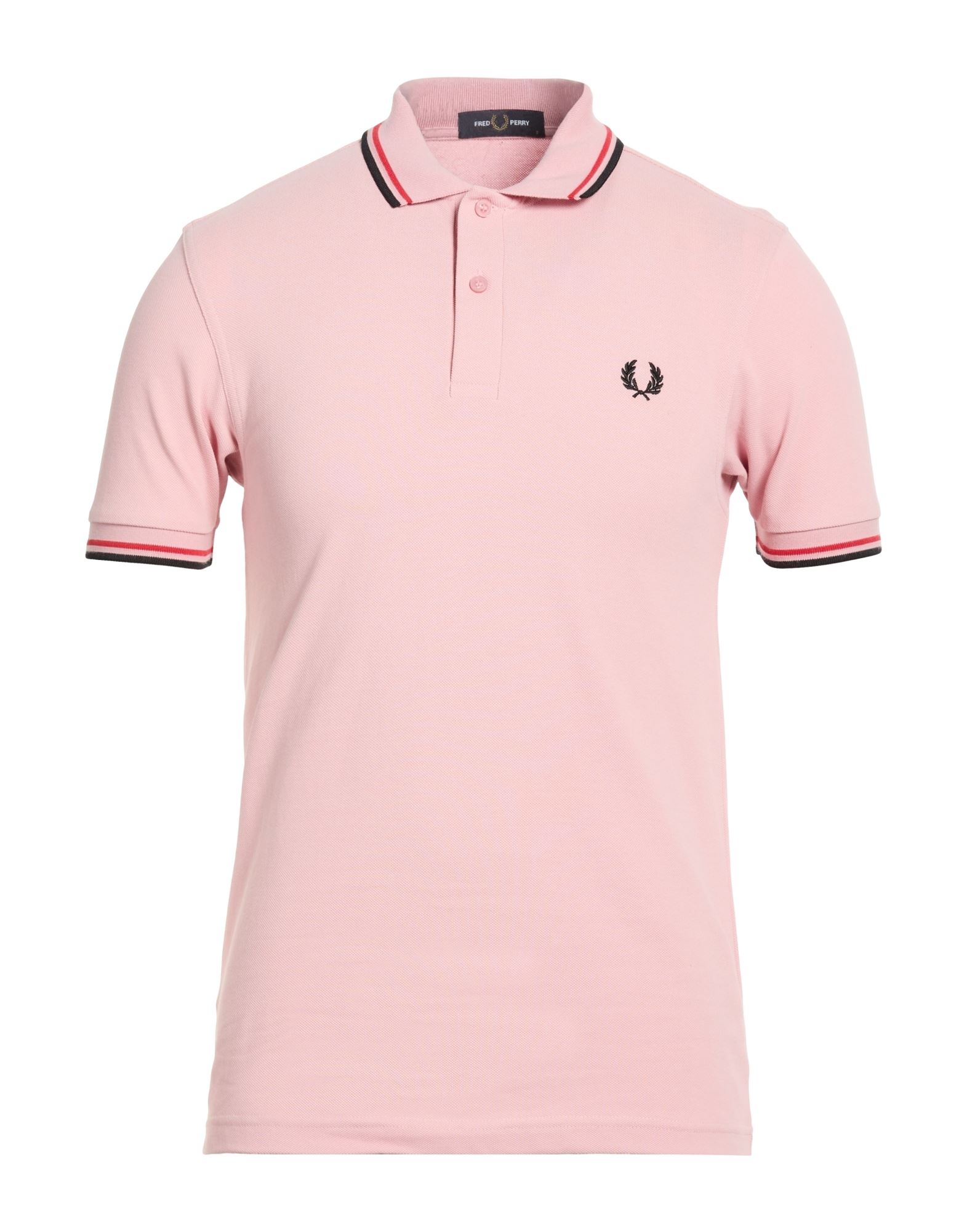 FRED PERRY Poloshirt Herren Rosa von FRED PERRY