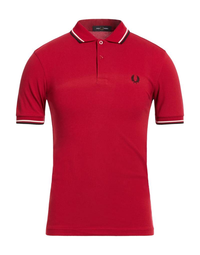 FRED PERRY Poloshirt Herren Rot von FRED PERRY