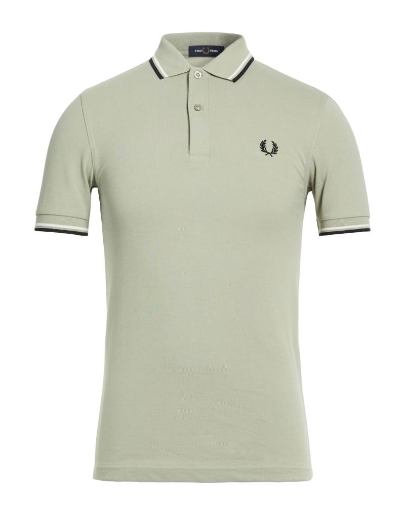 FRED PERRY Poloshirt Herren Salbeigrün von FRED PERRY