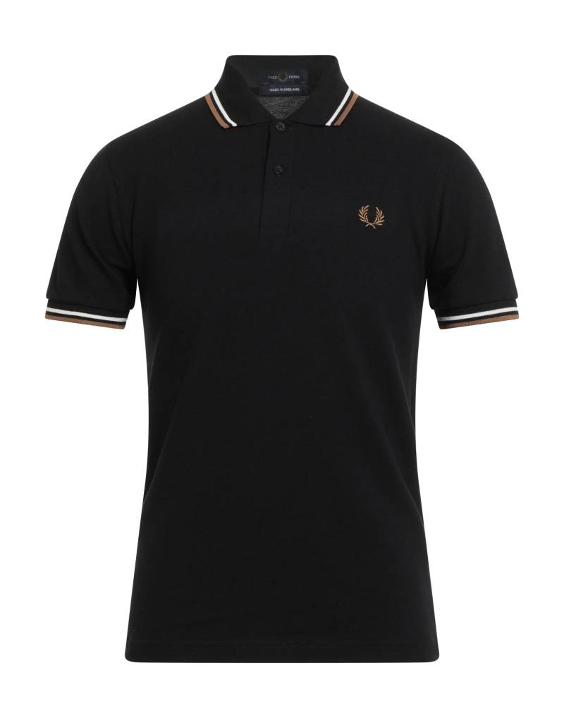 FRED PERRY Poloshirt Herren Schwarz FRED PERRY Poloshirt Herren Schwarz von FRED PERRY