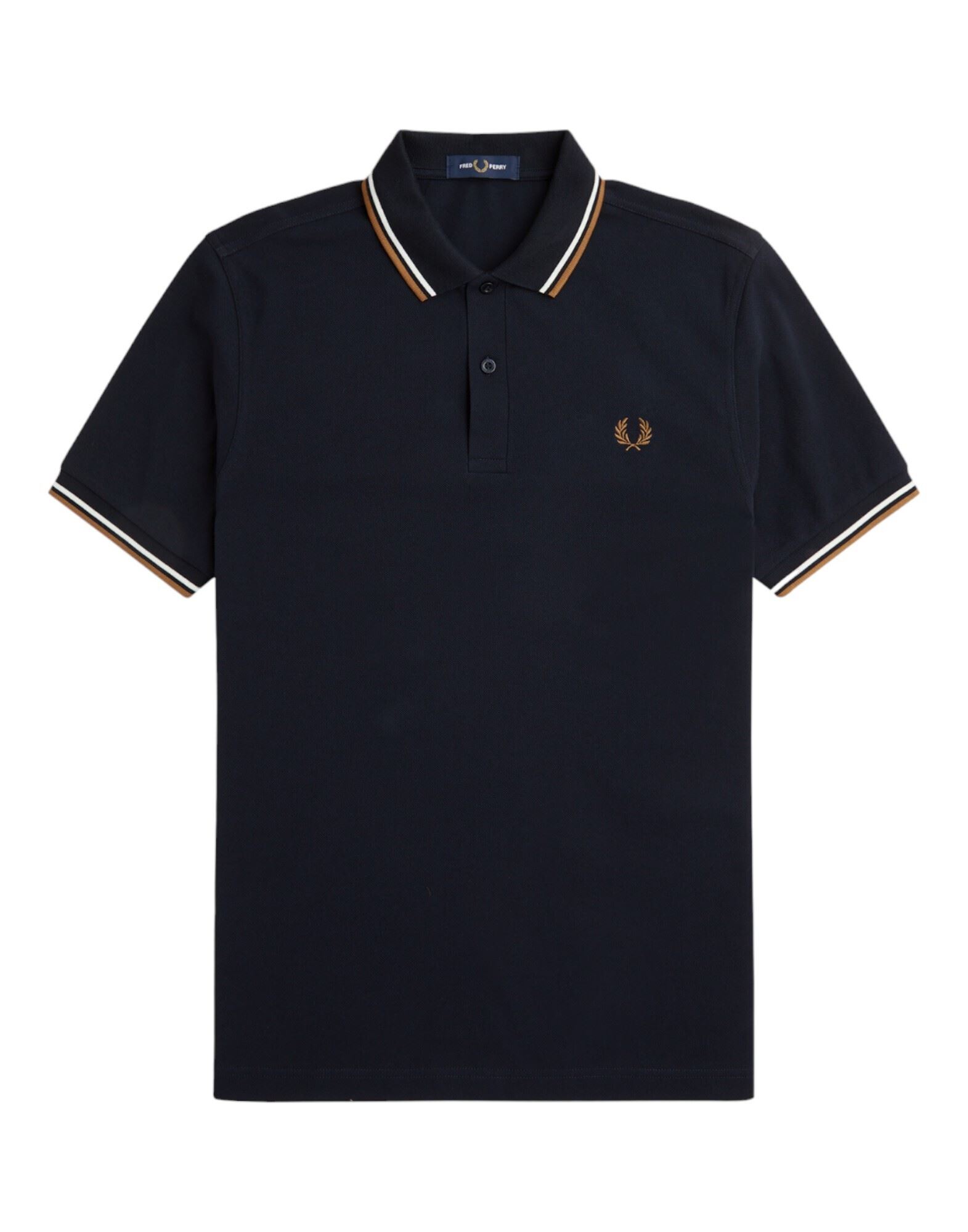 FRED PERRY Poloshirt Herren Schwarz von FRED PERRY