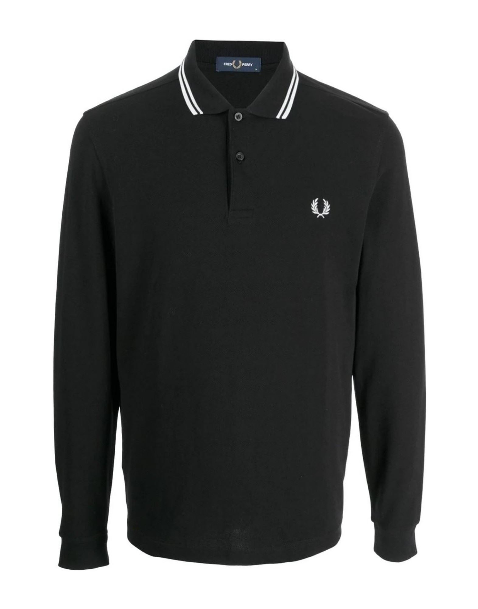 FRED PERRY Poloshirt Herren Schwarz von FRED PERRY