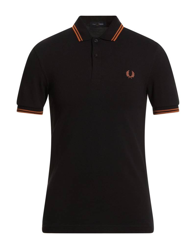 FRED PERRY Poloshirt Herren Schwarz FRED PERRY Poloshirt Herren Schwarz von FRED PERRY