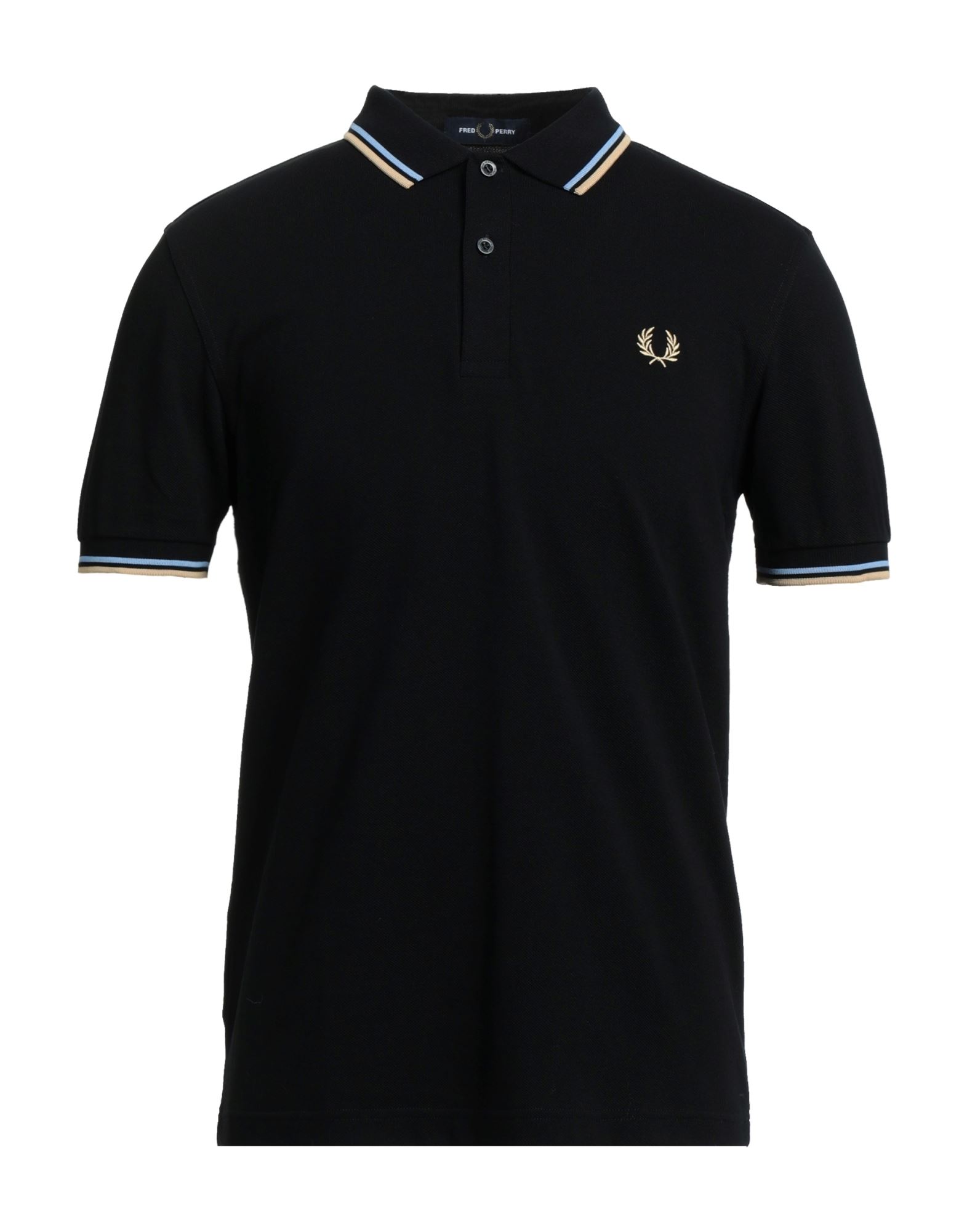FRED PERRY Poloshirt Herren Schwarz von FRED PERRY