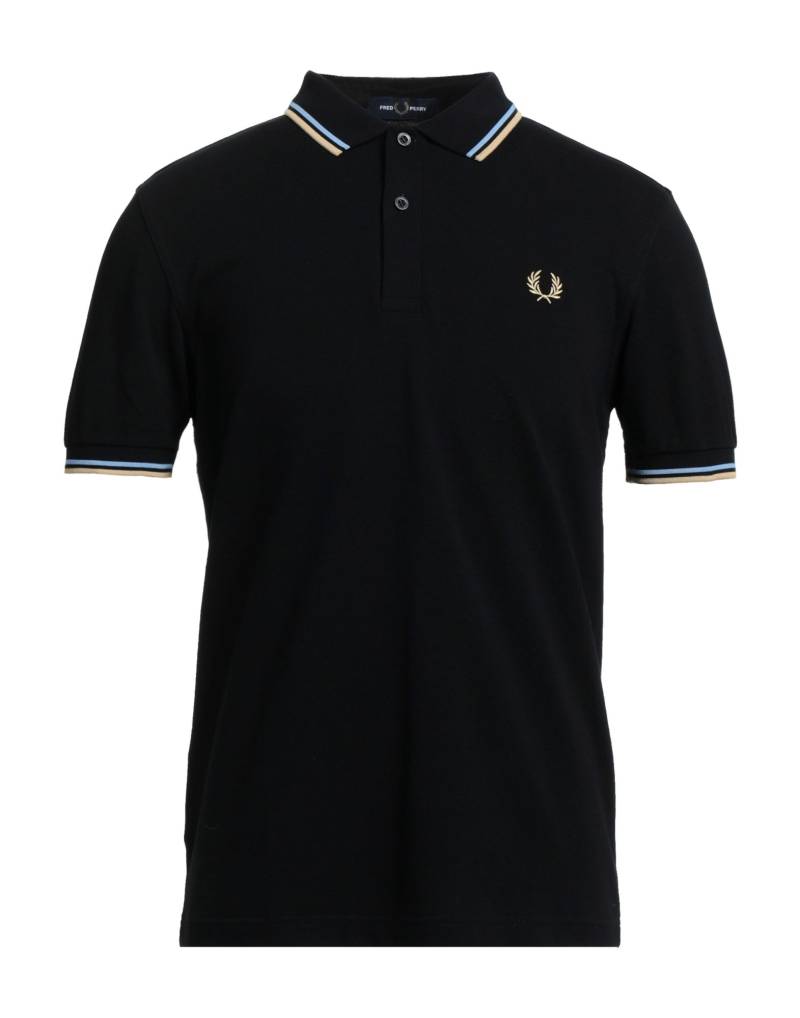 FRED PERRY Poloshirt Herren Schwarz von FRED PERRY