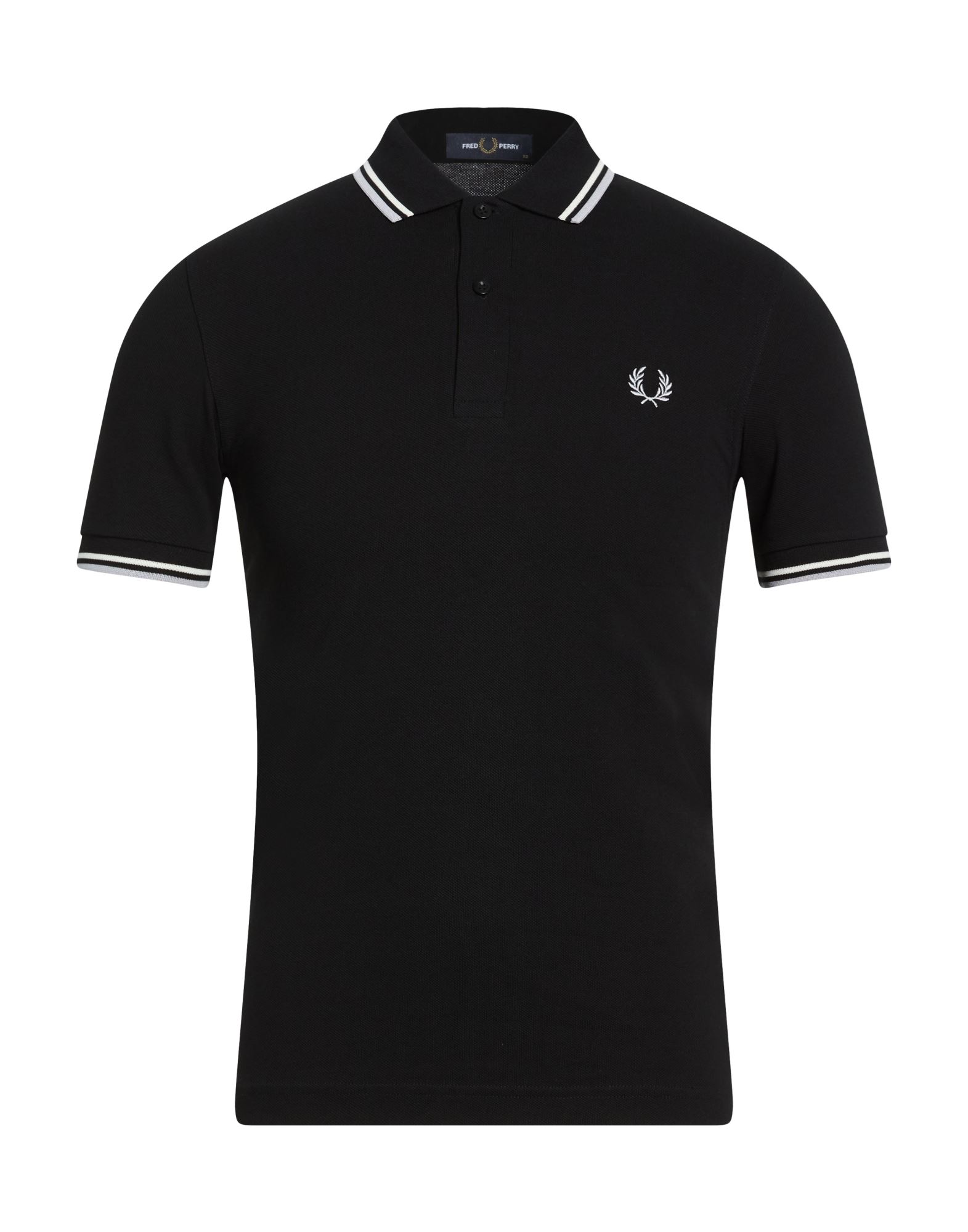 FRED PERRY Poloshirt Herren Schwarz von FRED PERRY