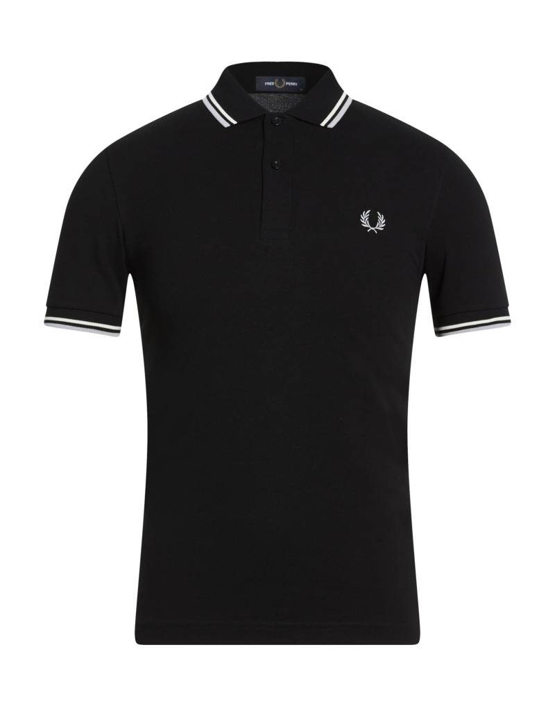 FRED PERRY Poloshirt Herren Schwarz von FRED PERRY
