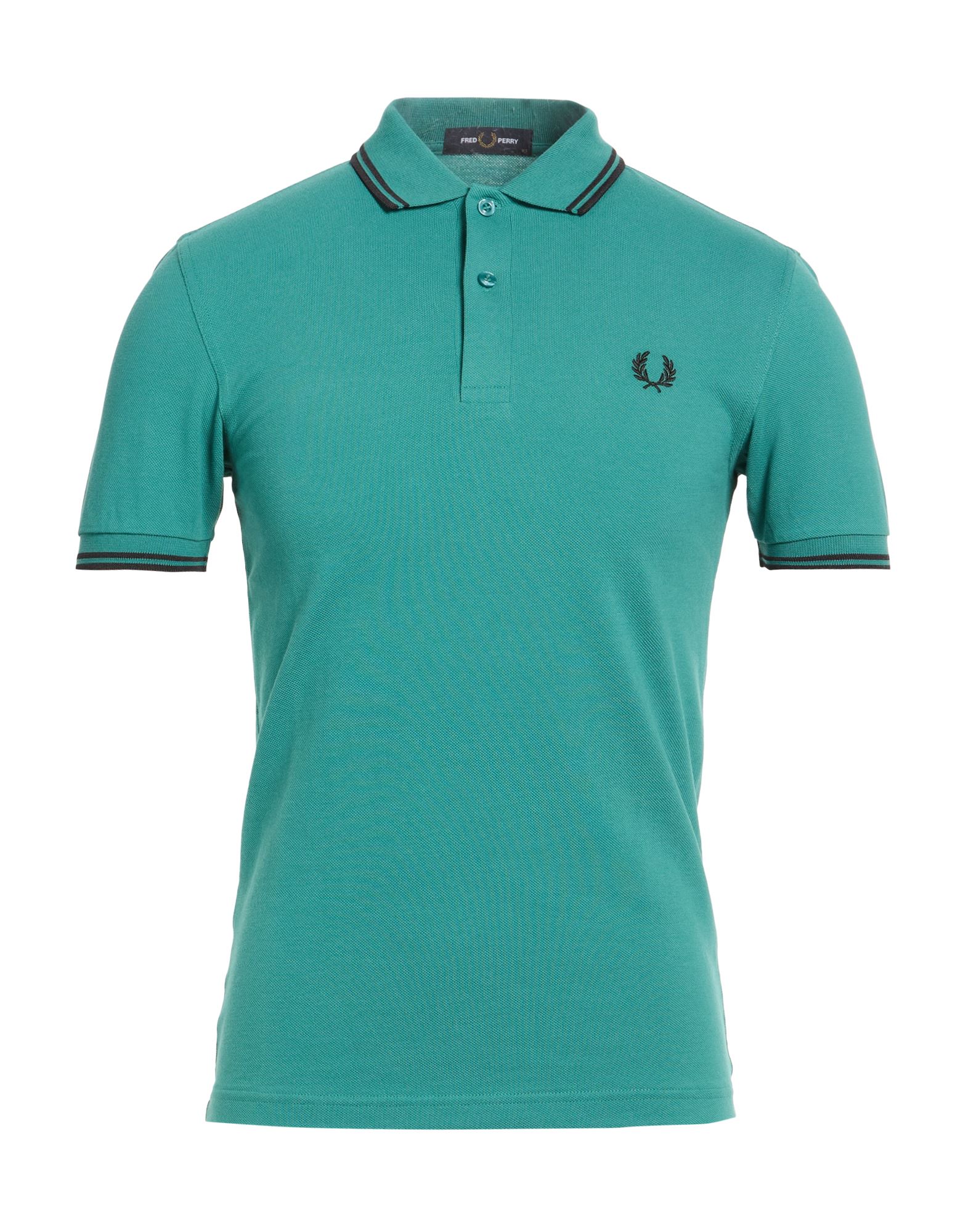 FRED PERRY Poloshirt Herren Smaragdgrün von FRED PERRY