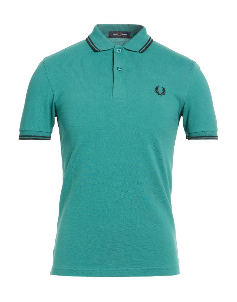 FRED PERRY Poloshirt Herren Smaragdgrün von FRED PERRY
