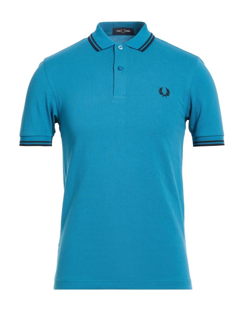FRED PERRY Poloshirt Herren Tūrkis von FRED PERRY