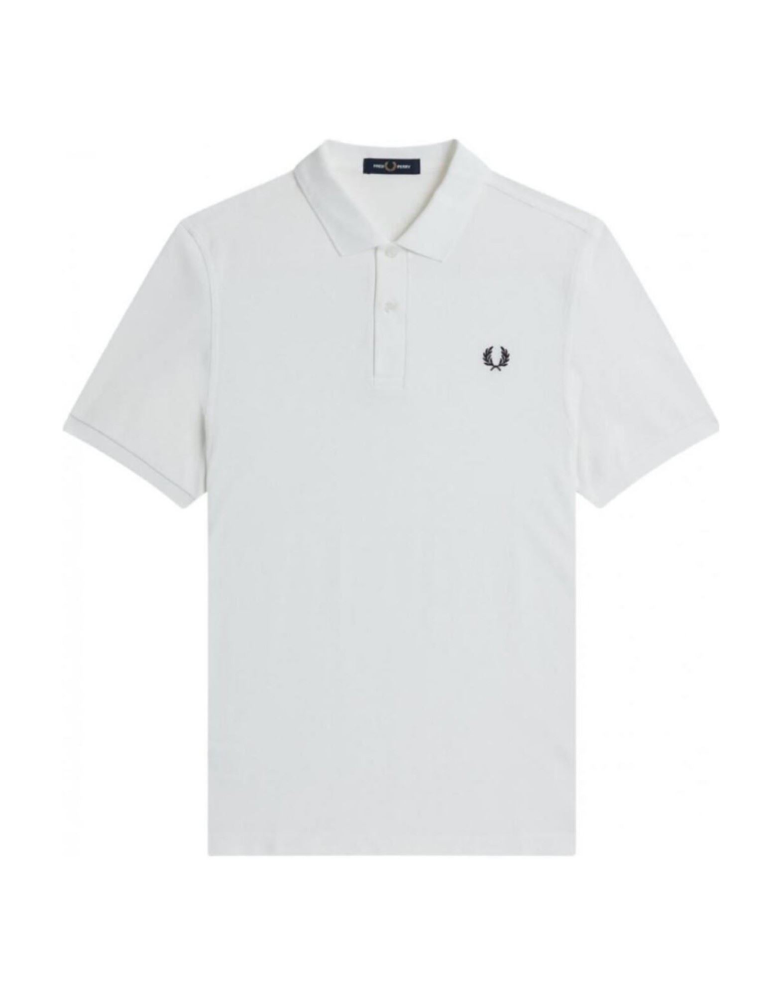 FRED PERRY Poloshirt Herren Weiß von FRED PERRY