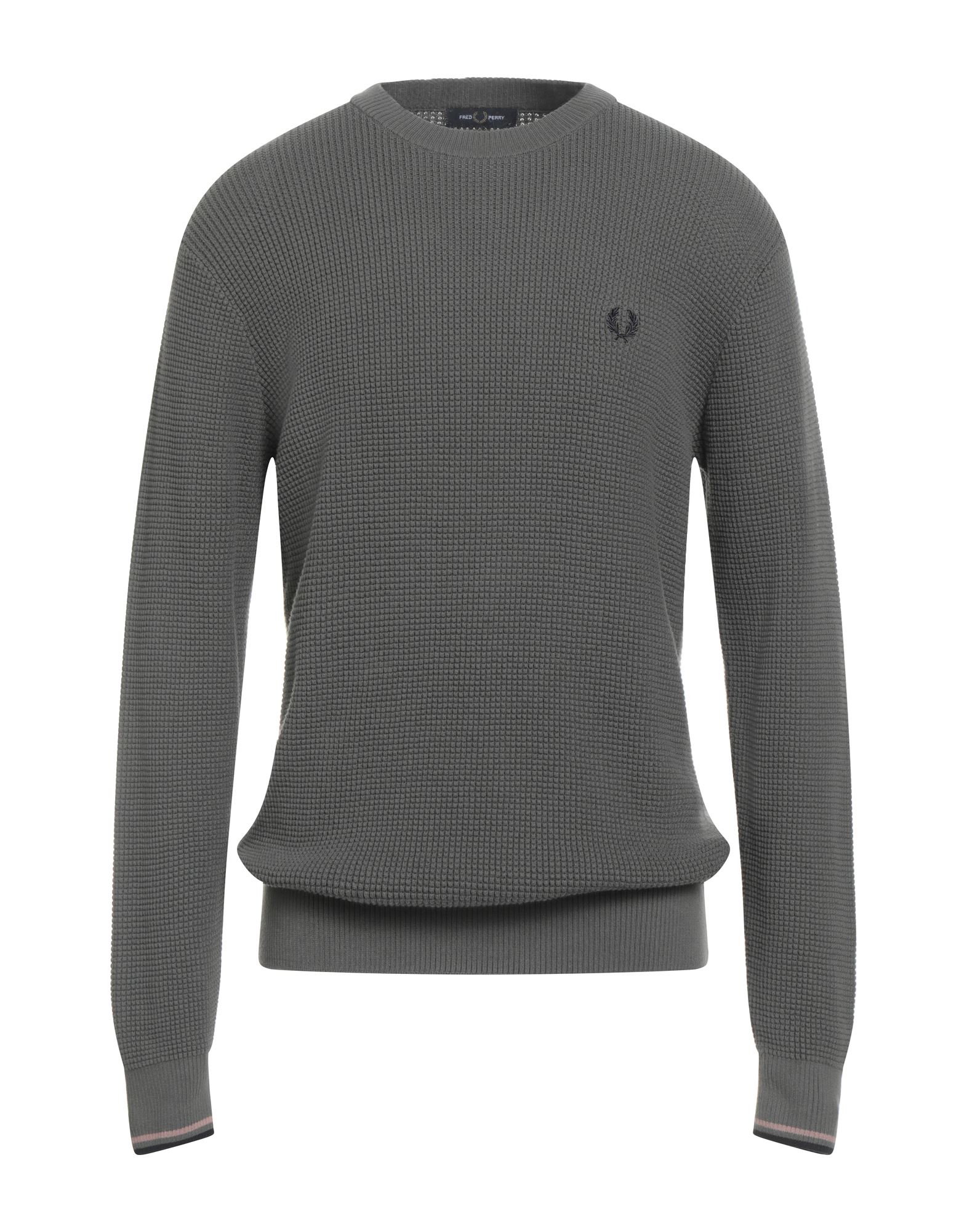 FRED PERRY Pullover Herren Militärgrün FRED PERRY Pullover Herren Militärgrün von FRED PERRY