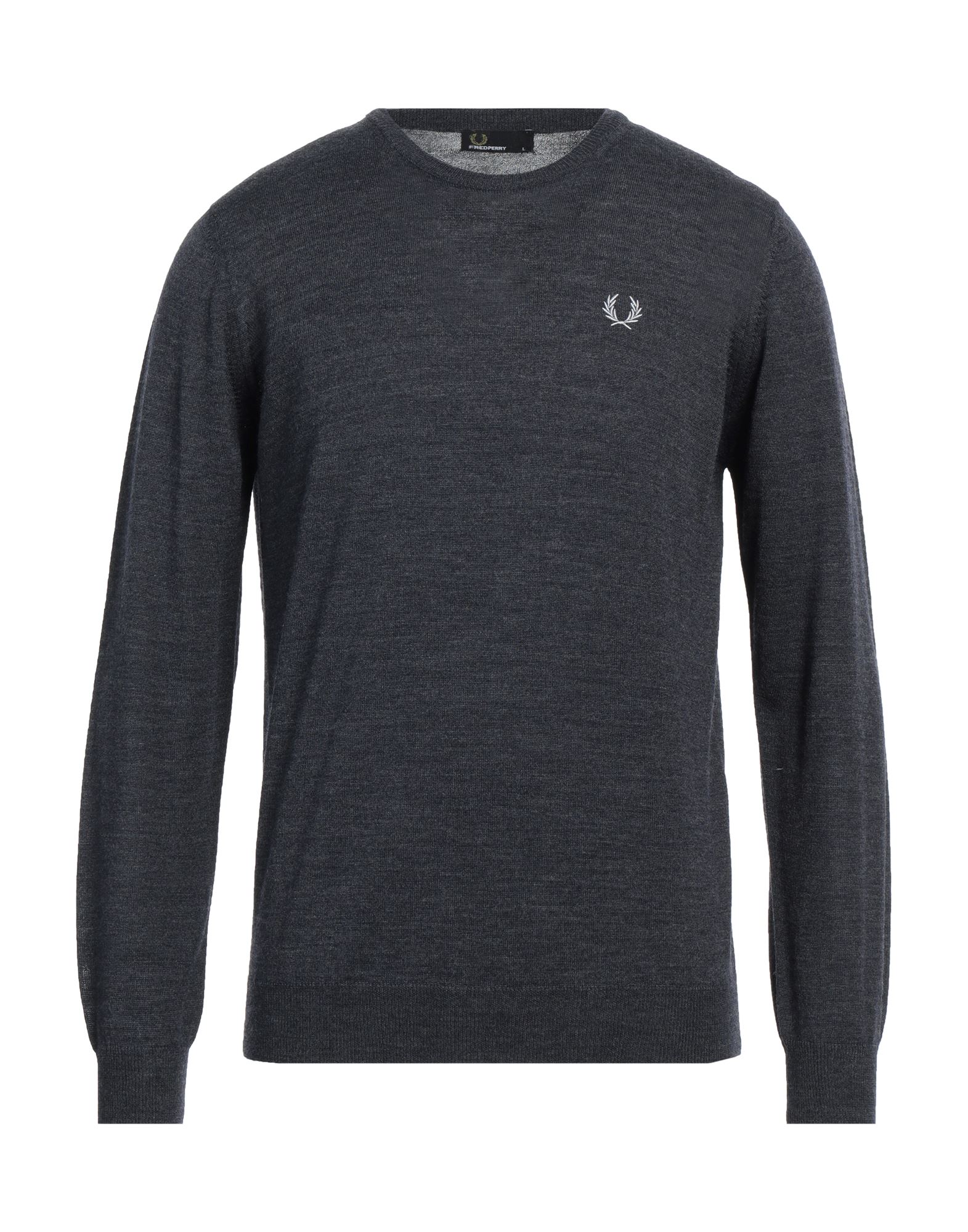 FRED PERRY Pullover Herren Nachtblau von FRED PERRY