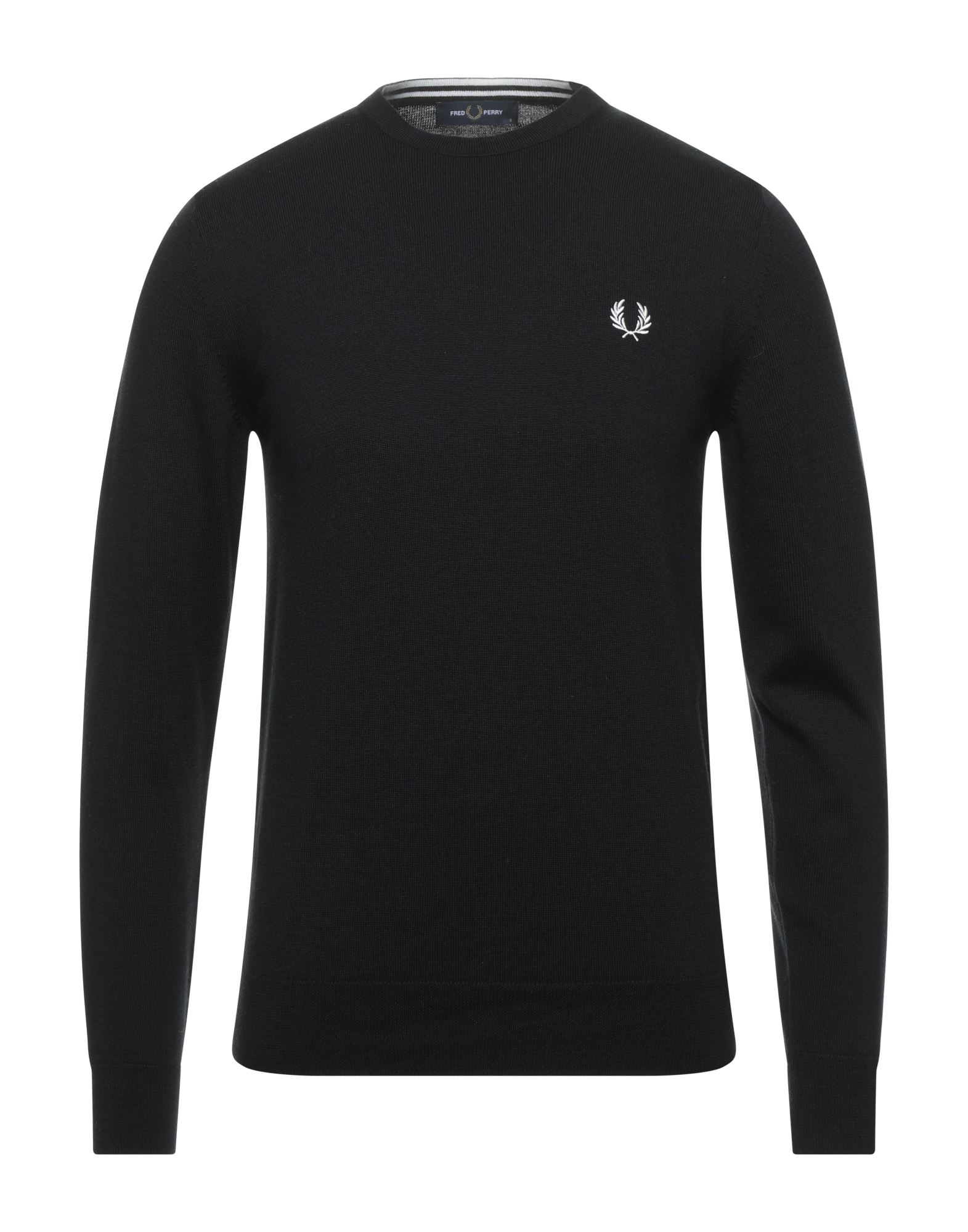 FRED PERRY Pullover Herren Schwarz von FRED PERRY