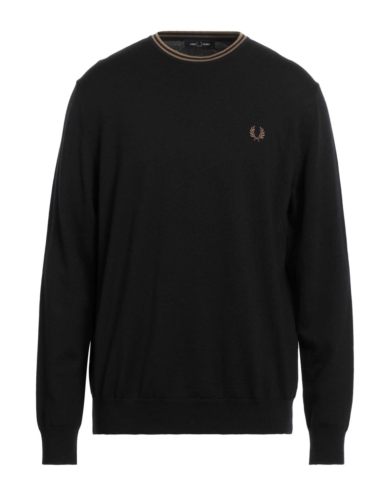 FRED PERRY Pullover Herren Schwarz von FRED PERRY