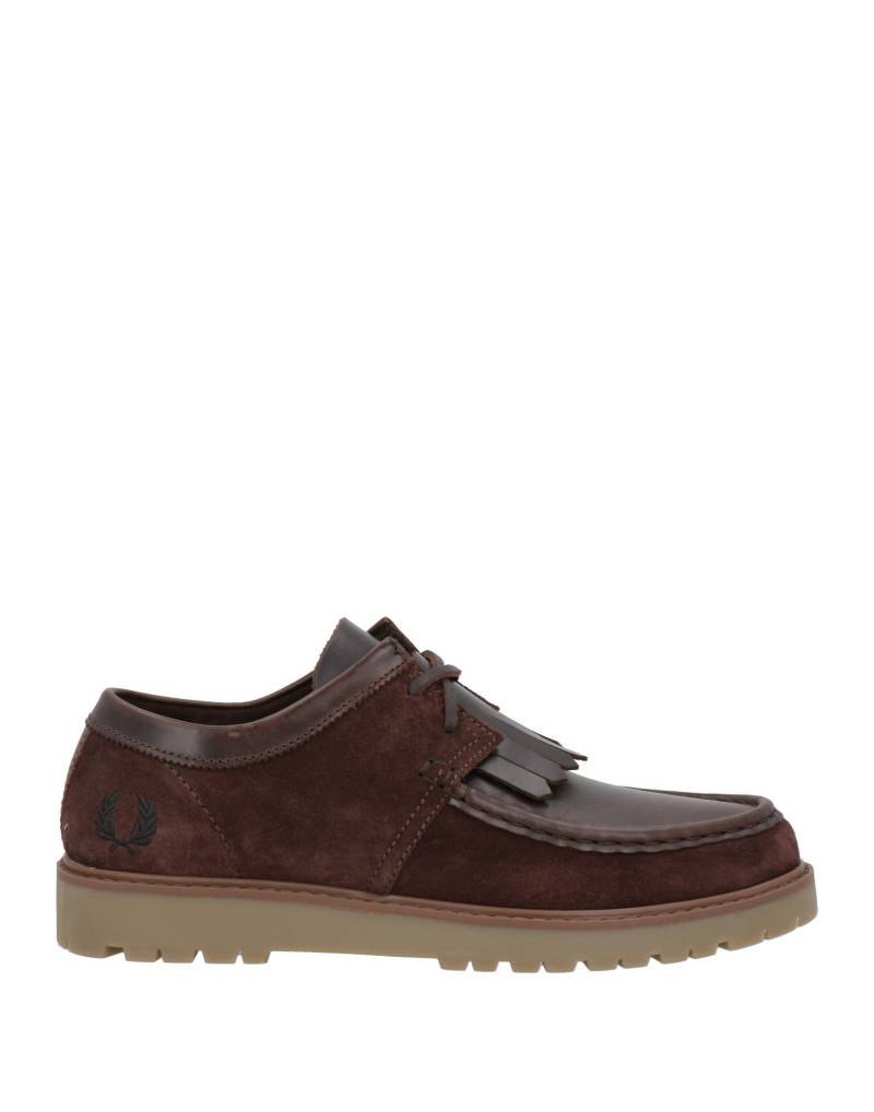 FRED PERRY Schnürschuh Herren Braun von FRED PERRY
