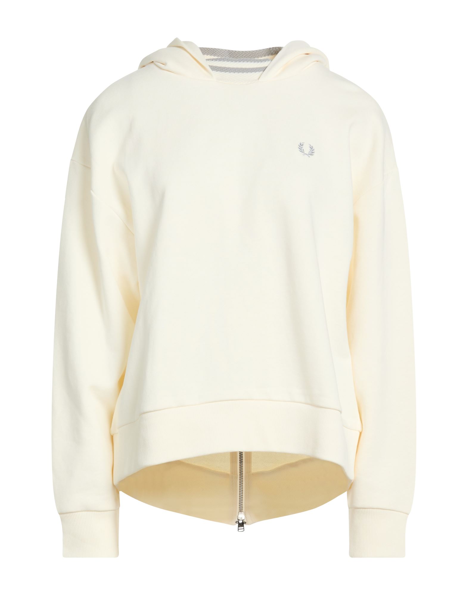 FRED PERRY Sweatshirt Damen Elfenbein von FRED PERRY