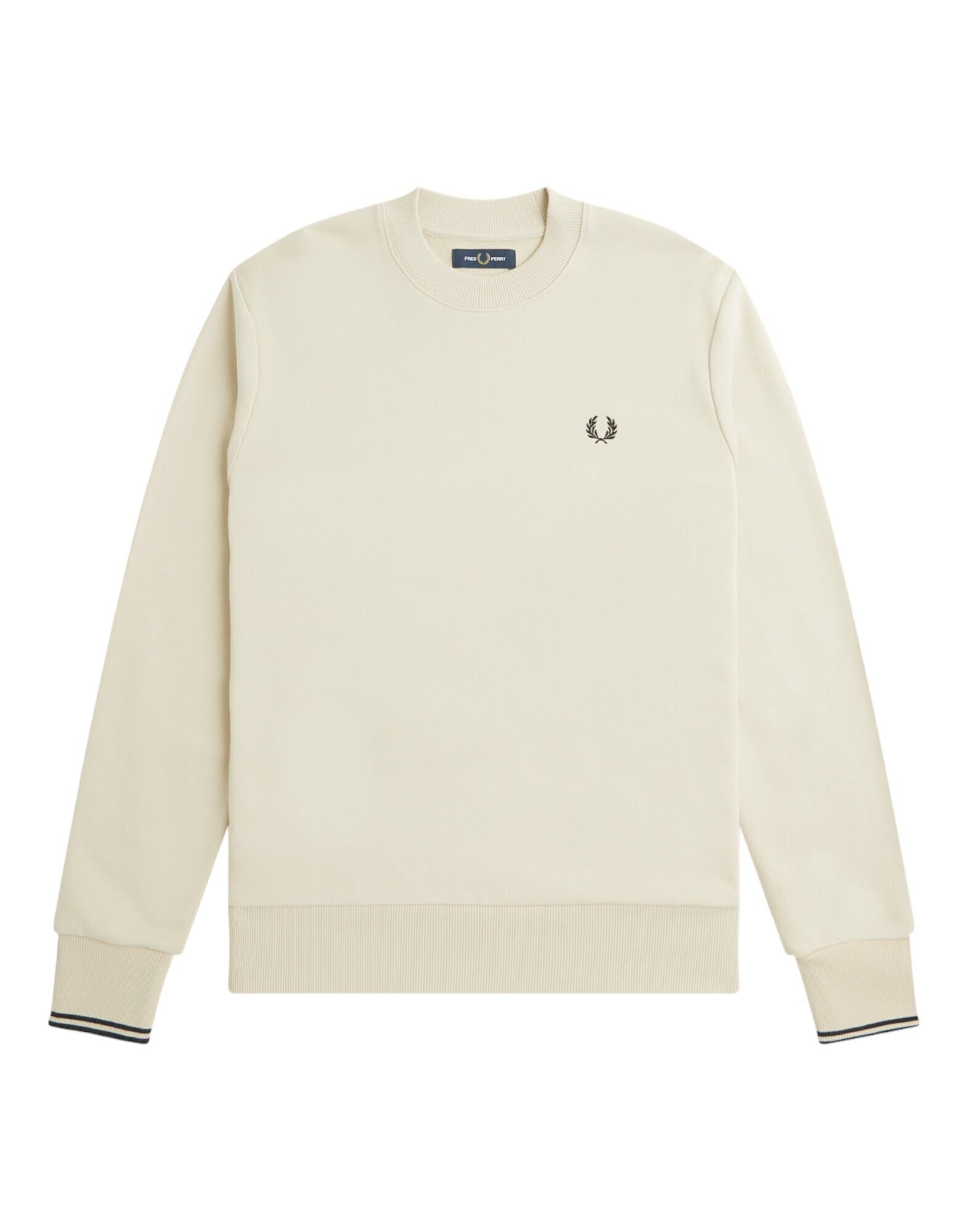 FRED PERRY Sweatshirt Herren Beige von FRED PERRY