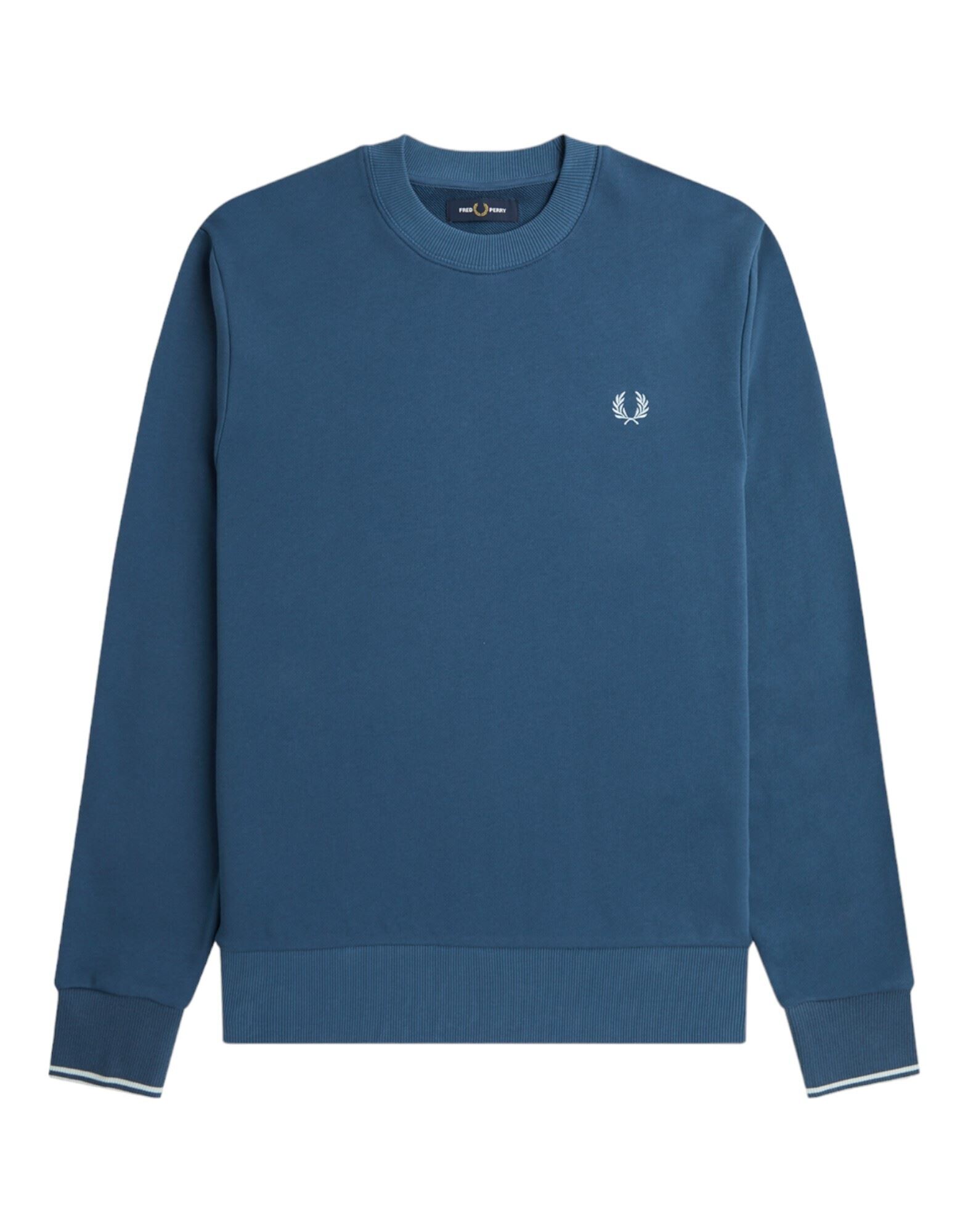 FRED PERRY Sweatshirt Herren Blau von FRED PERRY