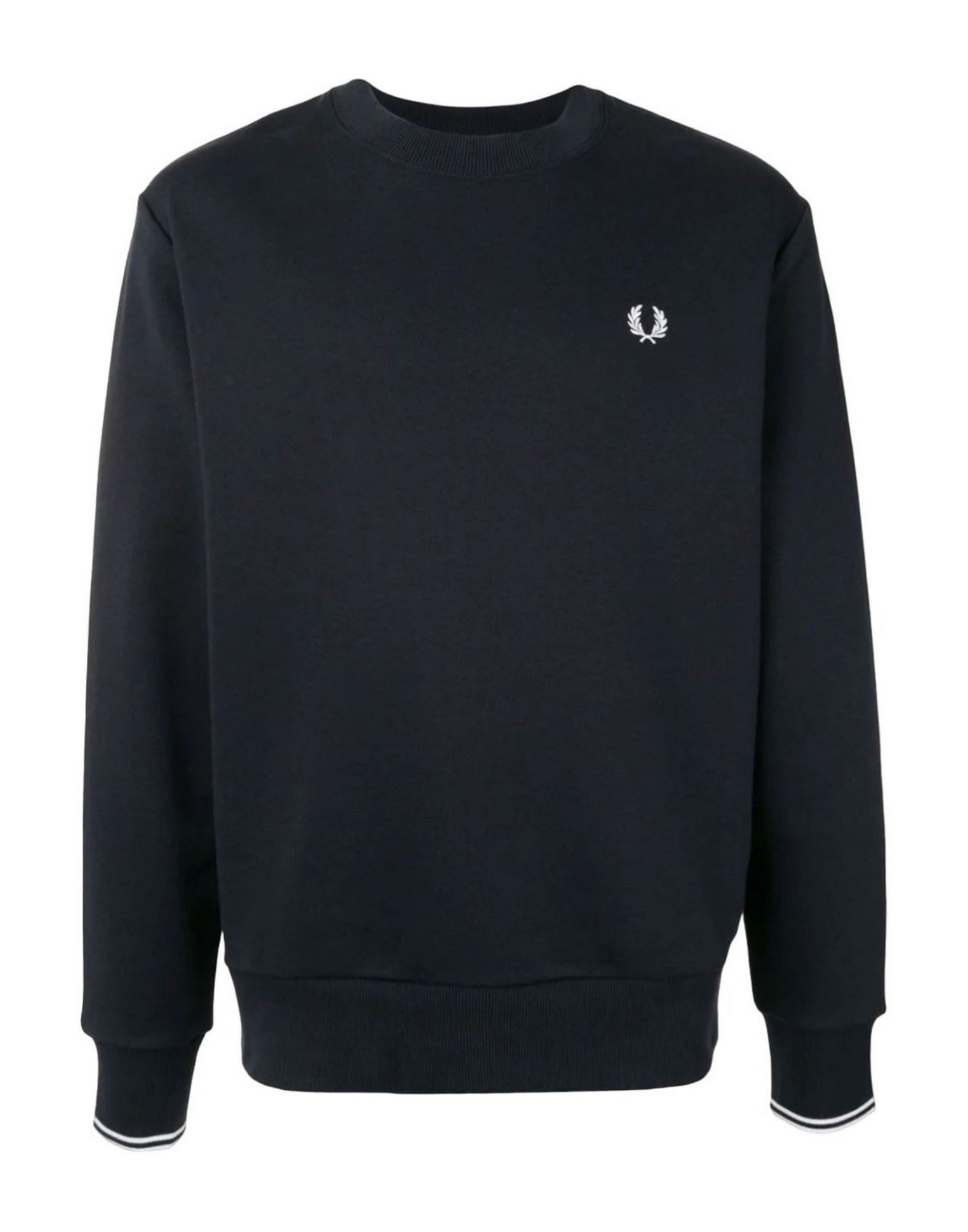 FRED PERRY Sweatshirt Herren Blau von FRED PERRY