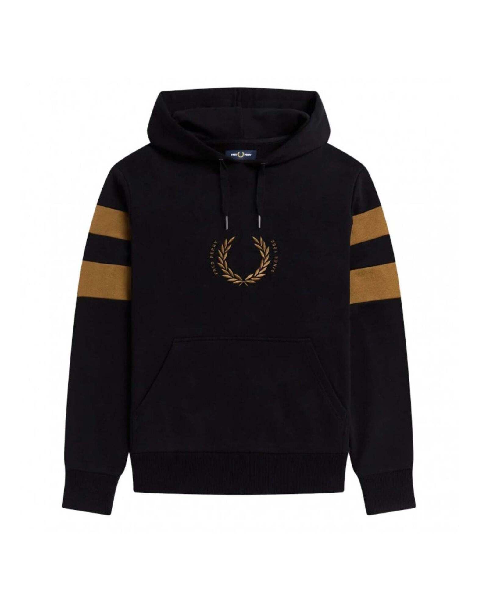 FRED PERRY Sweatshirt Herren Bunt von FRED PERRY