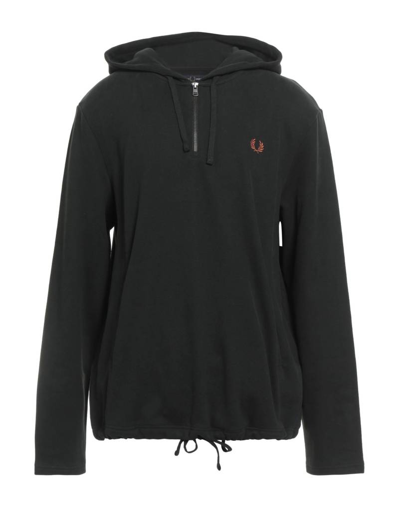 FRED PERRY Sweatshirt Herren Dunkelgrün von FRED PERRY