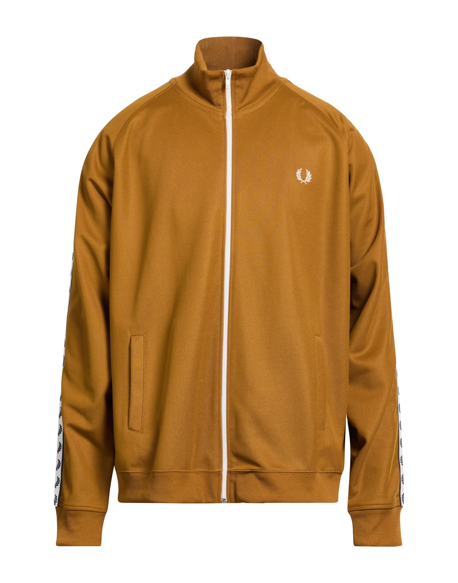 FRED PERRY Sweatshirt Herren Kamel von FRED PERRY
