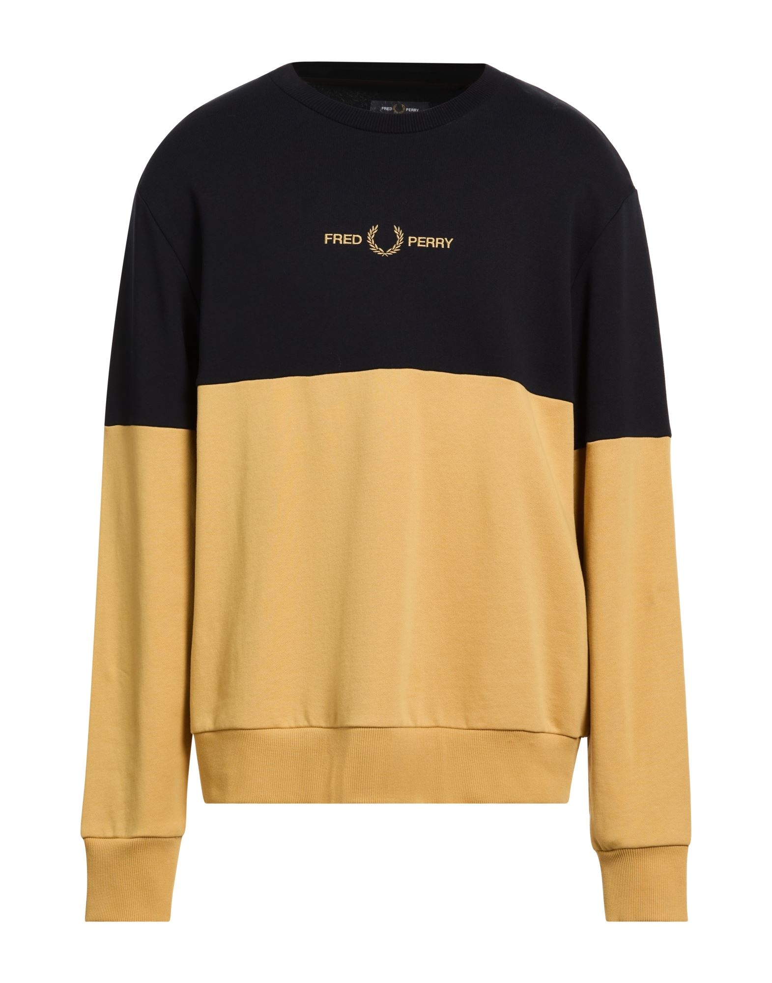 FRED PERRY Sweatshirt Herren Nachtblau von FRED PERRY