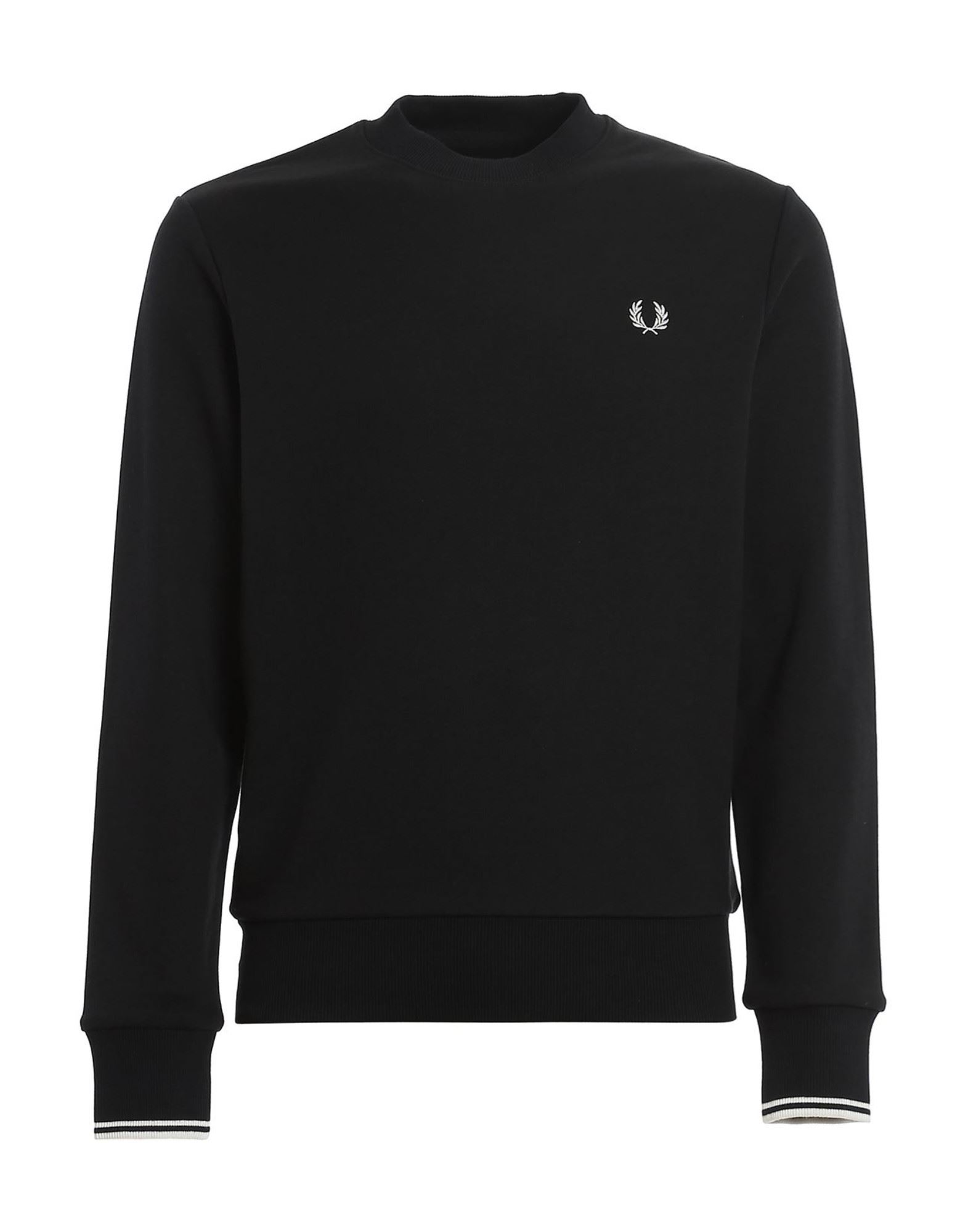 FRED PERRY Sweatshirt Herren Schwarz von FRED PERRY