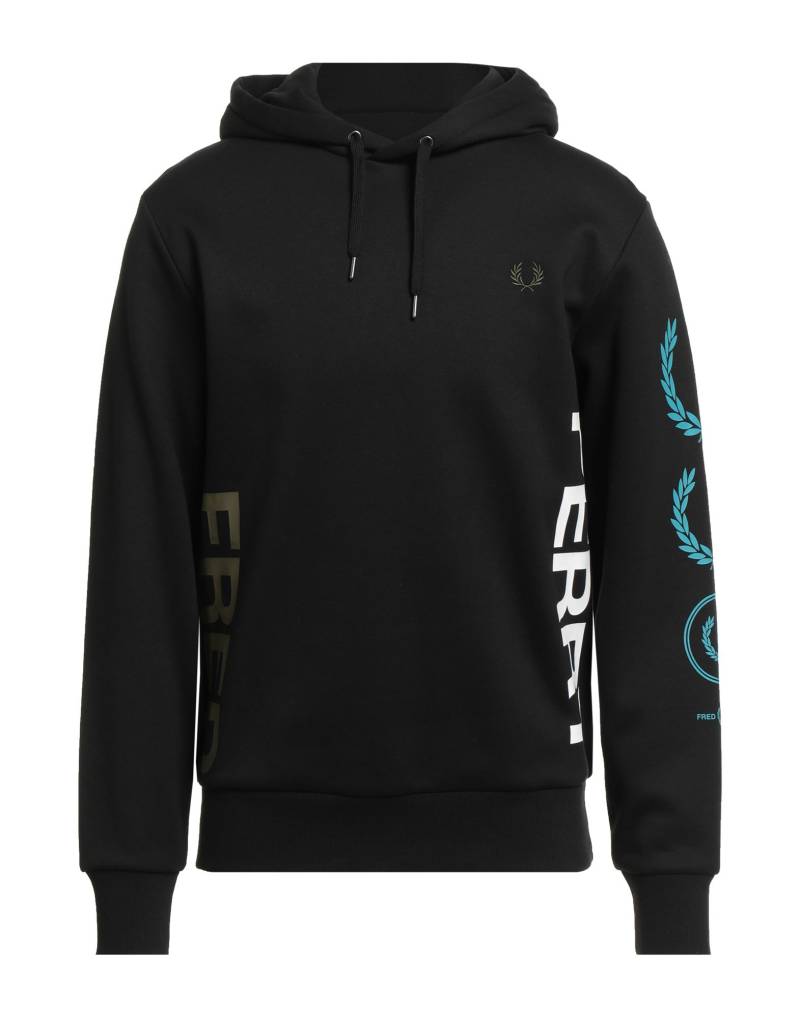 FRED PERRY Sweatshirt Herren Schwarz von FRED PERRY