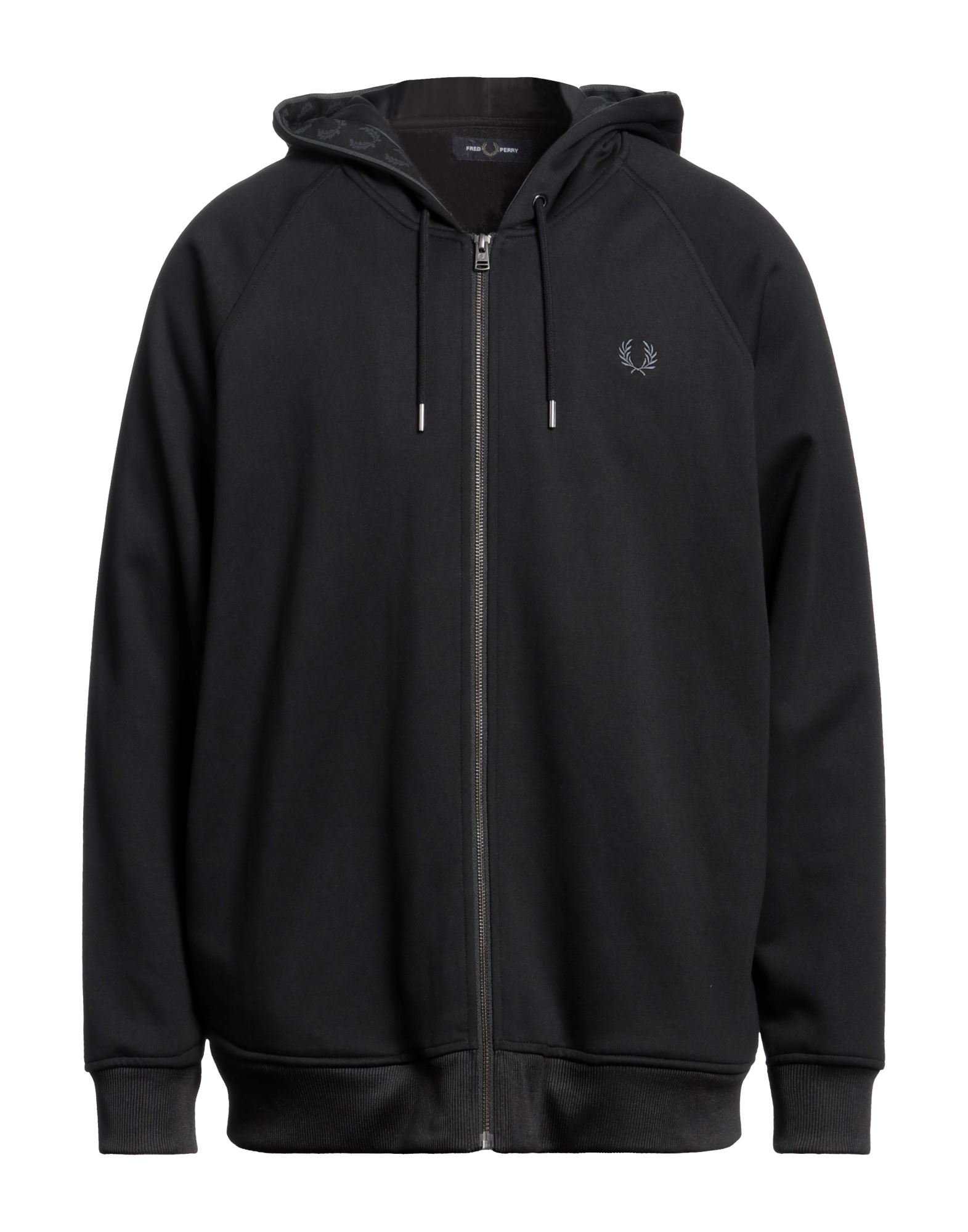 FRED PERRY Sweatshirt Herren Schwarz von FRED PERRY