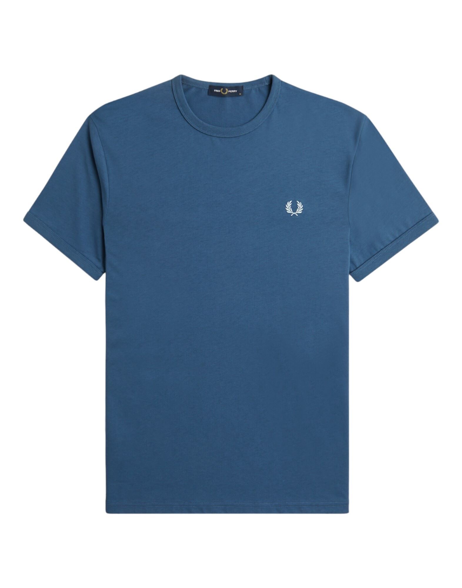 FRED PERRY T-shirts Herren Blau von FRED PERRY