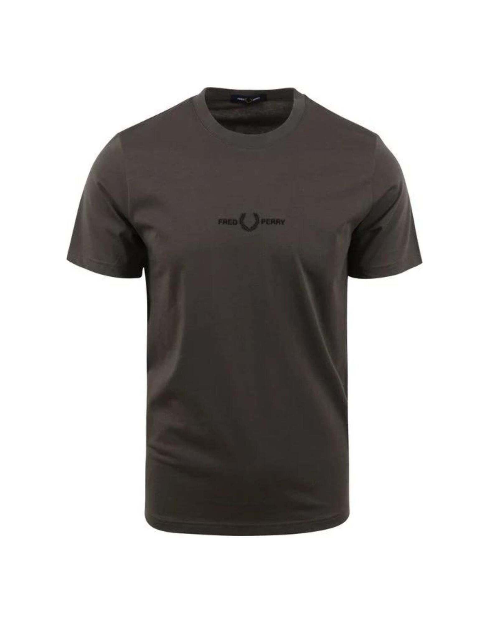 FRED PERRY T-shirts Herren Braun von FRED PERRY