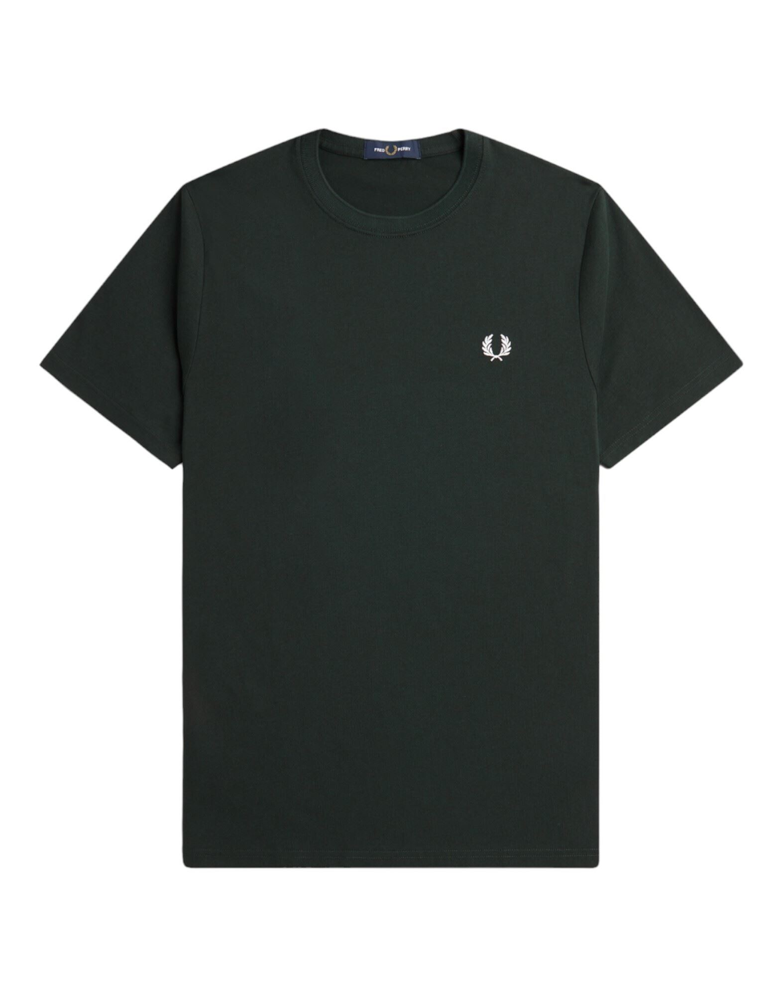 FRED PERRY T-shirts Herren Dunkelgrün von FRED PERRY