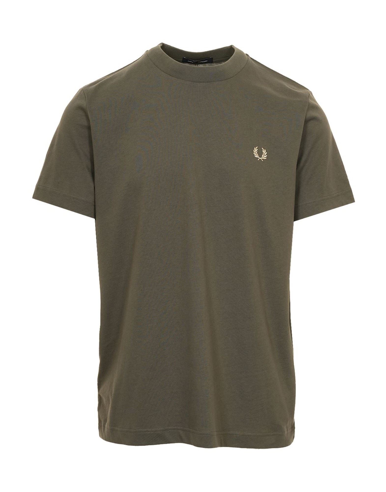 FRED PERRY T-shirts Herren Dunkelgrün von FRED PERRY