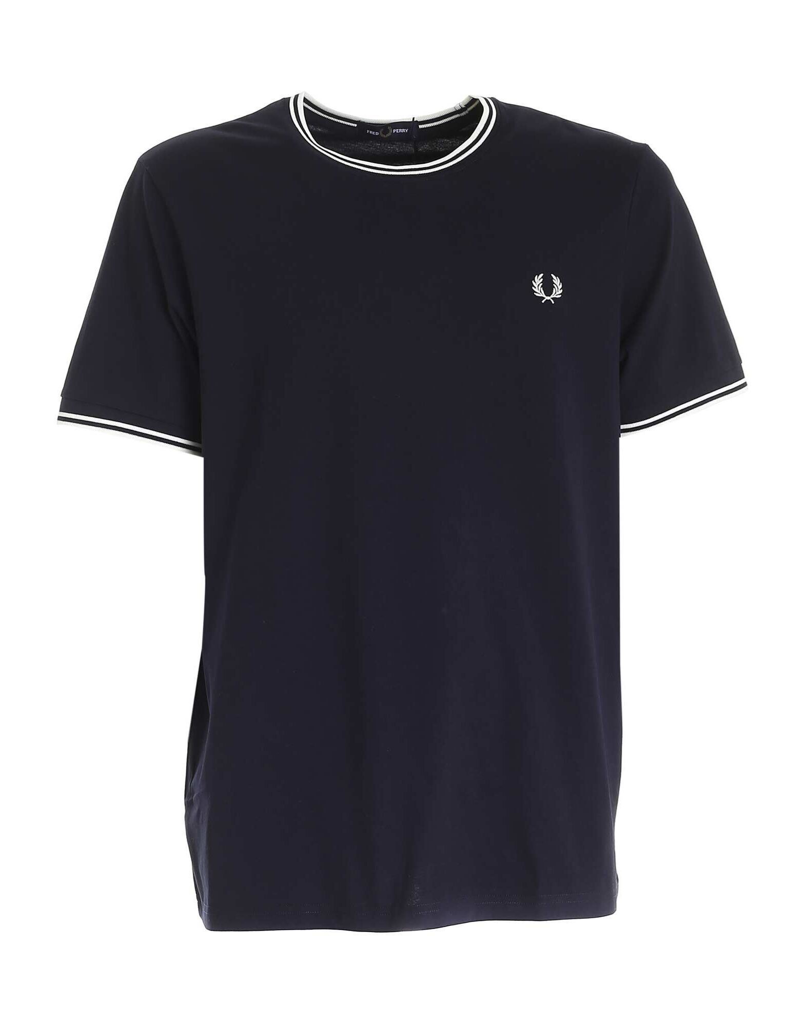 FRED PERRY T-shirts Herren Marineblau von FRED PERRY