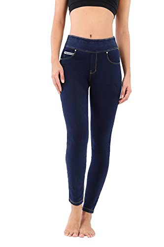 Freddy Damen Now1mc002_j0y Leggings, Navy, S von Freddy