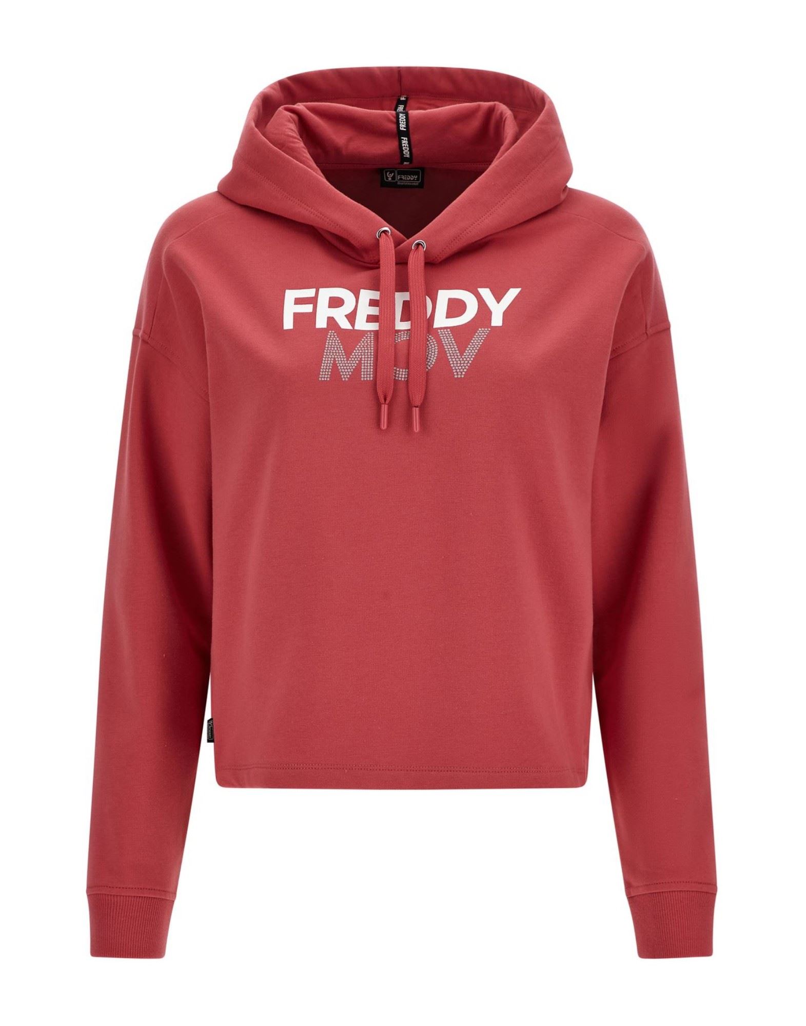 FREDDY Sweatshirt Damen Bordeaux von FREDDY