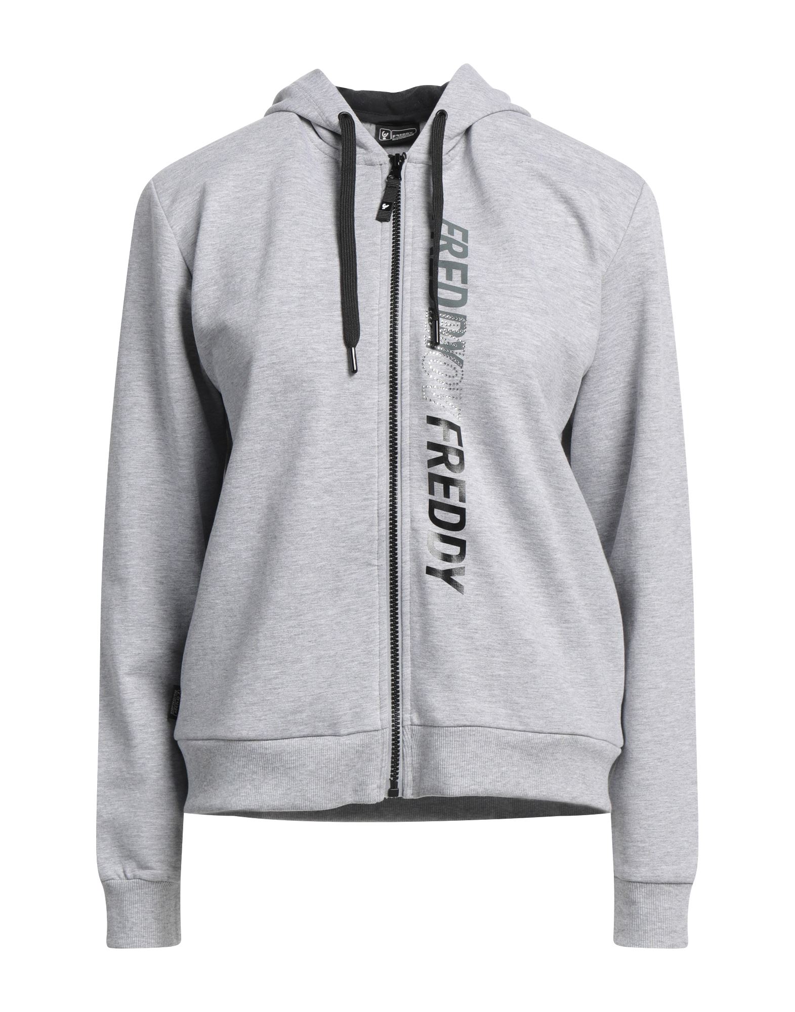 FREDDY Sweatshirt Damen Grau von FREDDY