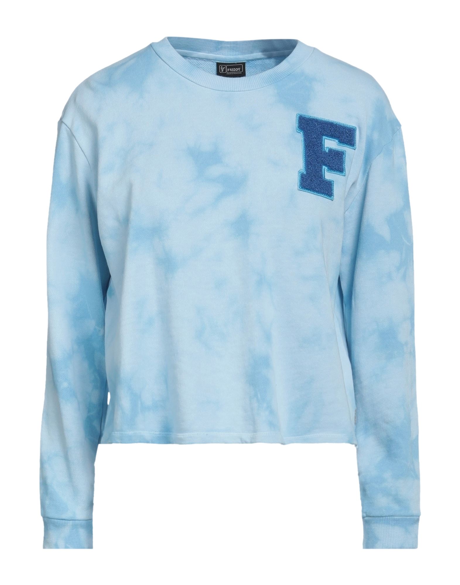 FREDDY Sweatshirt Damen Himmelblau von FREDDY