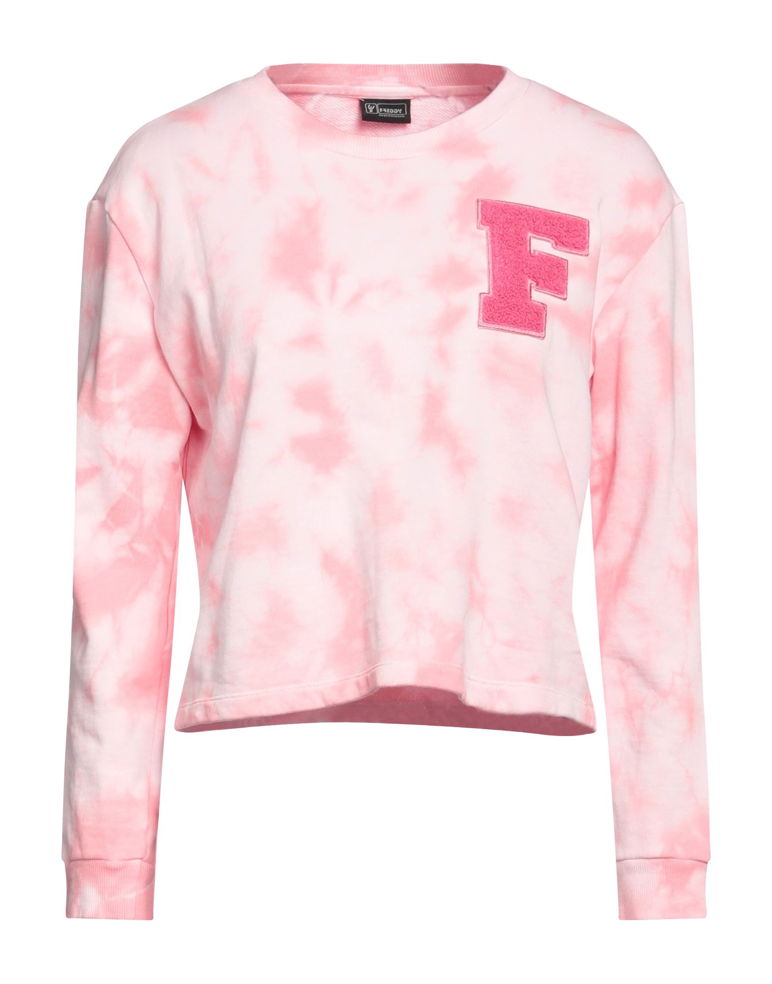 FREDDY Sweatshirt Damen Rosa von FREDDY