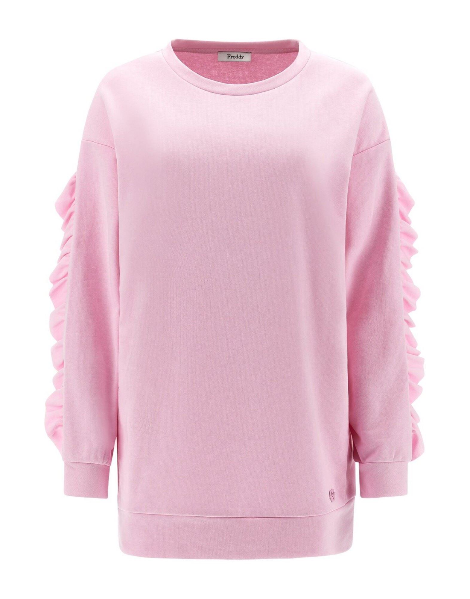 FREDDY Sweatshirt Damen Rosa von FREDDY