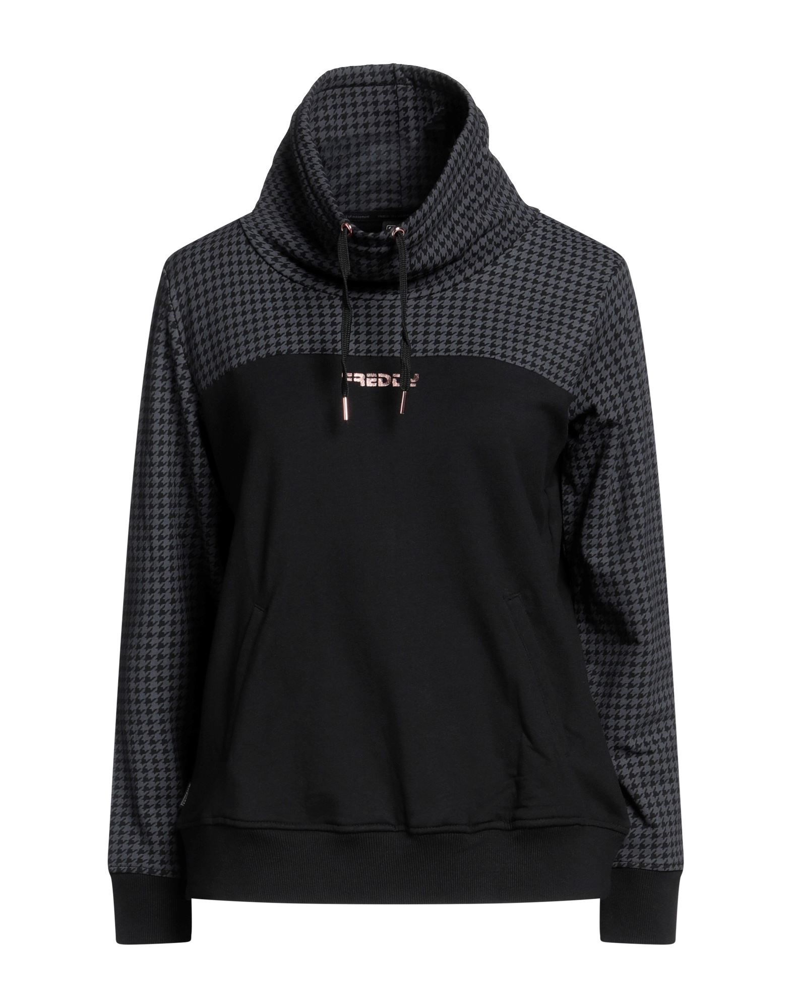 FREDDY Sweatshirt Damen Schwarz von FREDDY